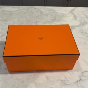 Hermes Shoe Box